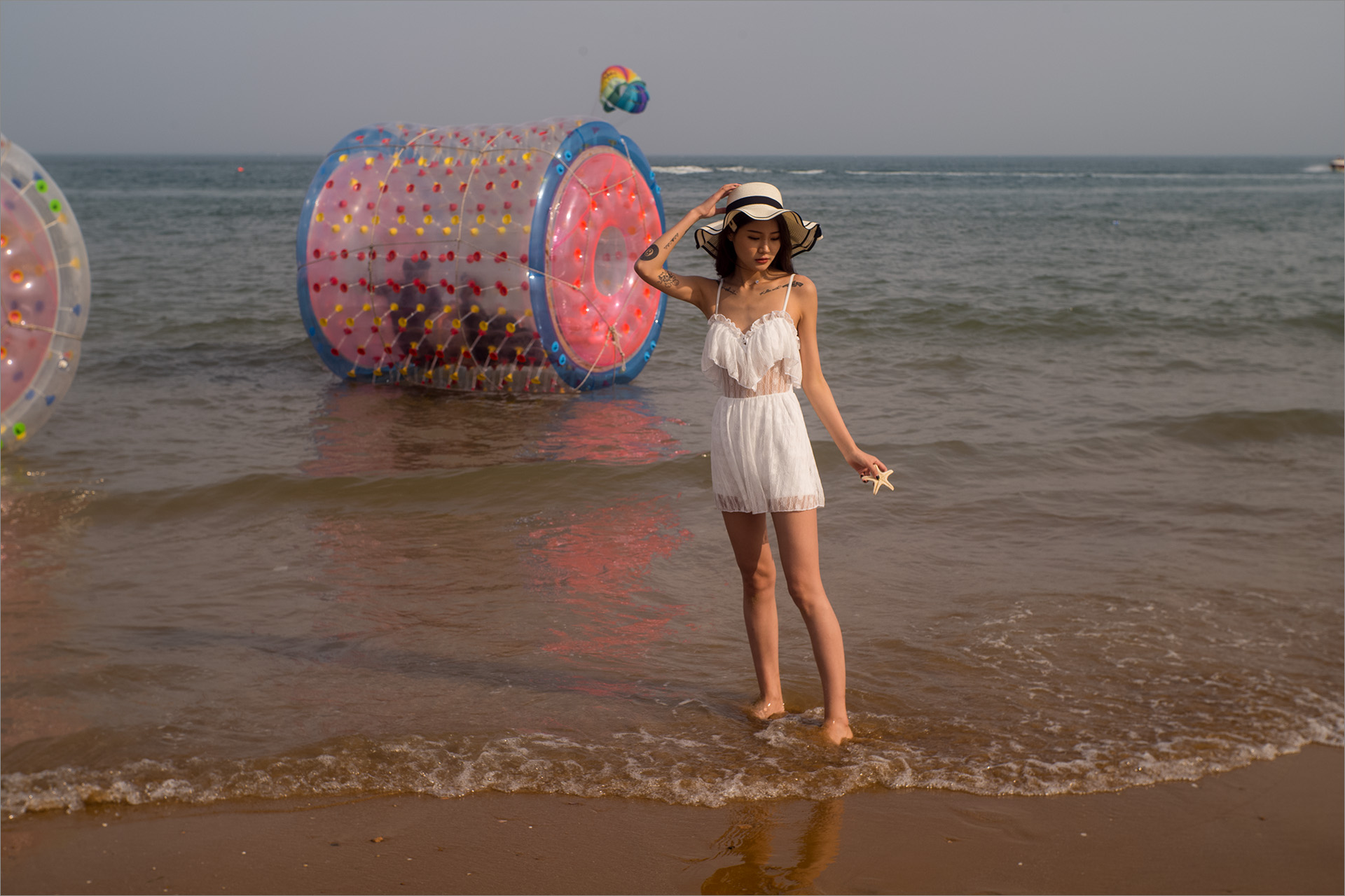 夏天比基尼|摄影|人像摄影|海边的卡夫卡 - 原创作品 - 站酷 (ZCOOL)